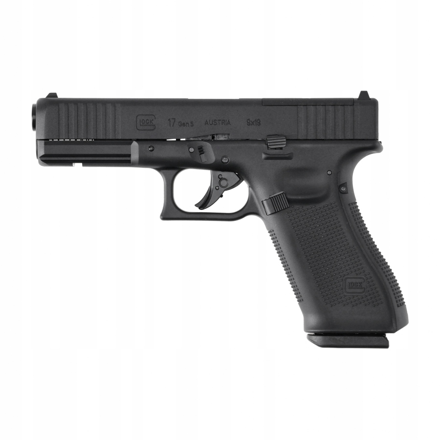 Pistolet Wiatrówka na CO2 Glock 17 gen 5 Mos 4,5 mm Bb 3J Bez płytek