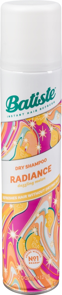 Сухой шампунь для волос Batiste RADIANCE 200 мл