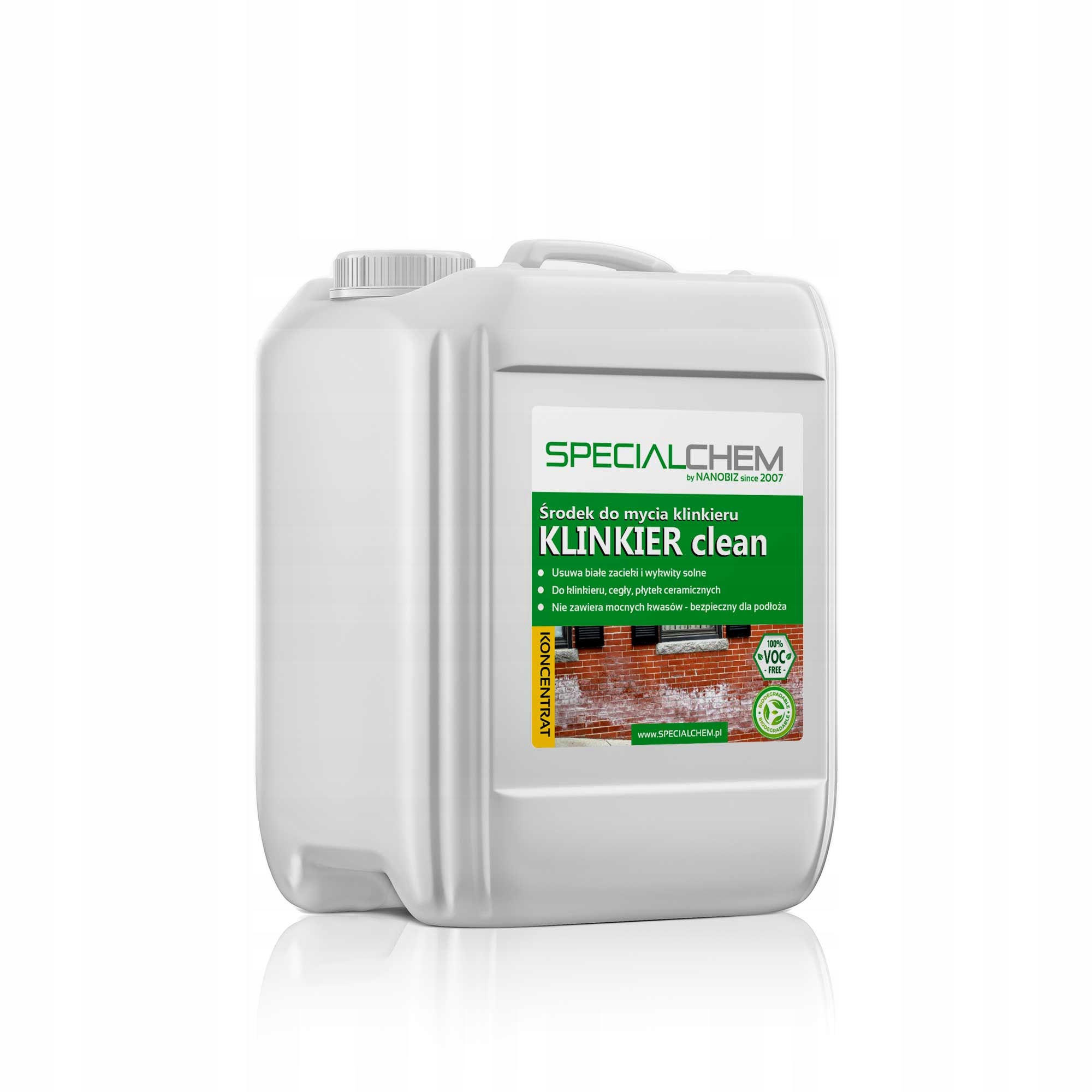 Prostředek na odstraňování bílých výkvětů10L Specialchem