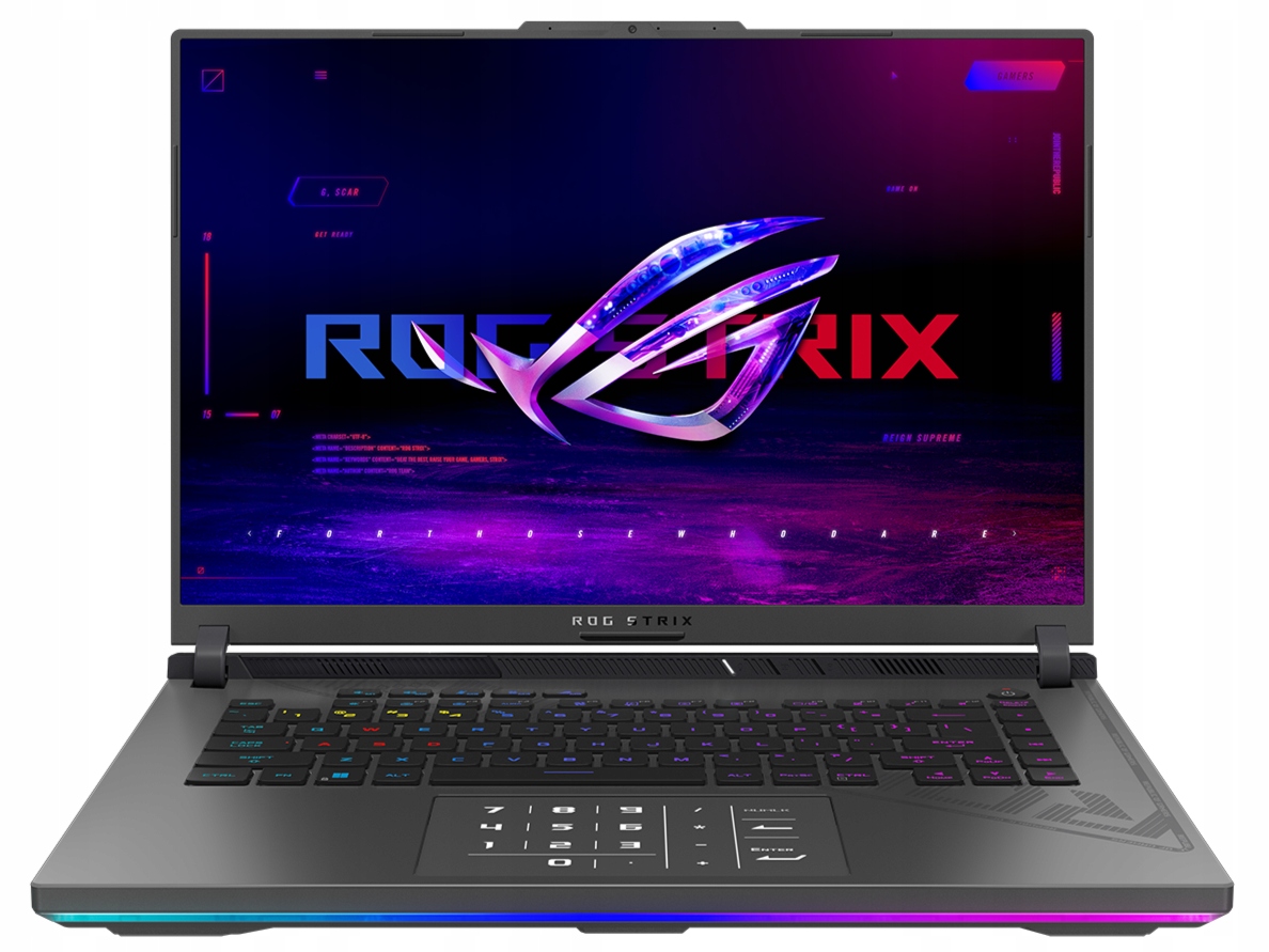 Asus Rog Strix G16 i7-13650H 16" Wqxga 240Hz 16GB 1TB Ssd RTX4060 W11Pro