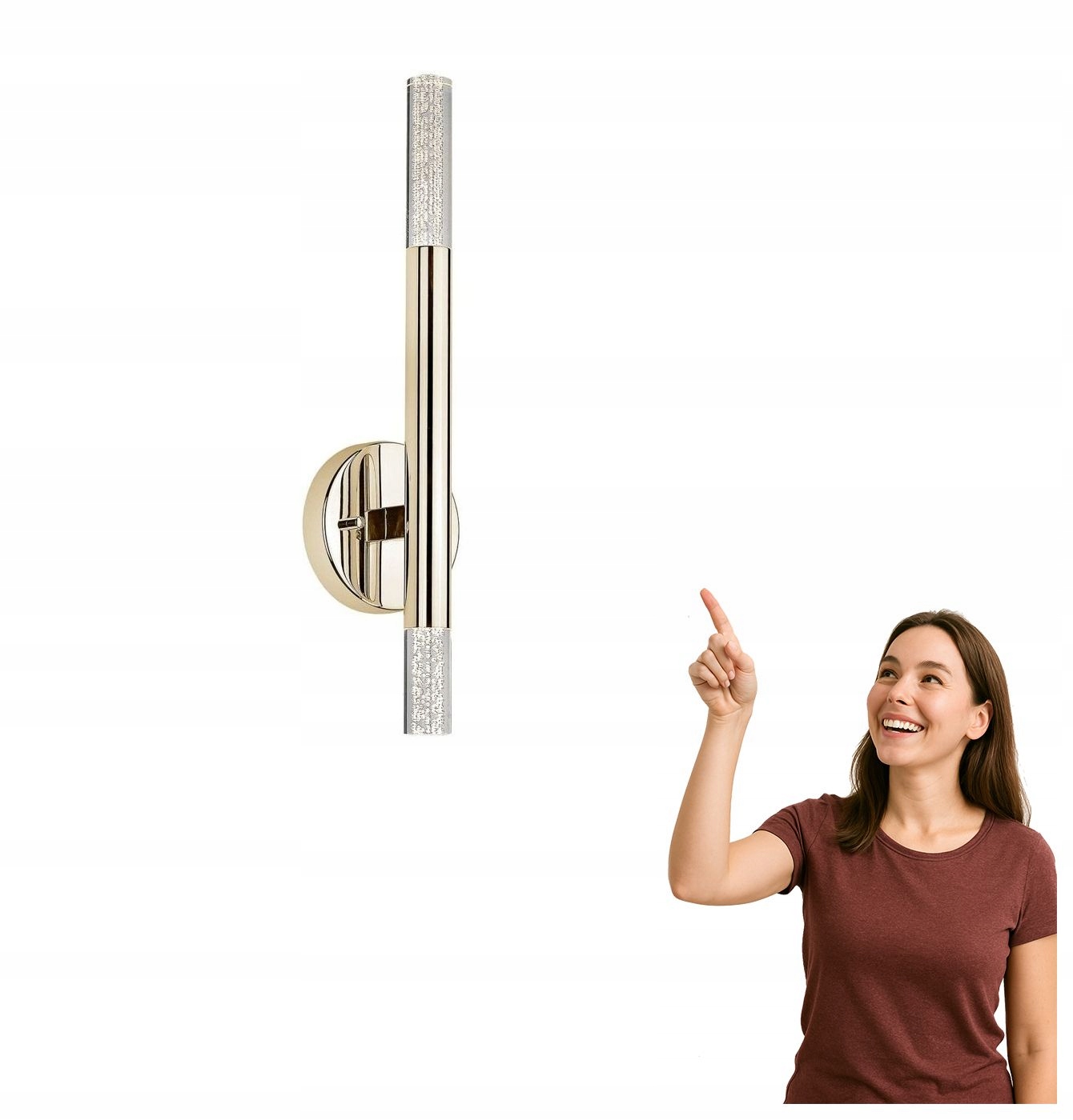 Led nástenné svietidlo One W0461-02E-F7F7 Zuma Line