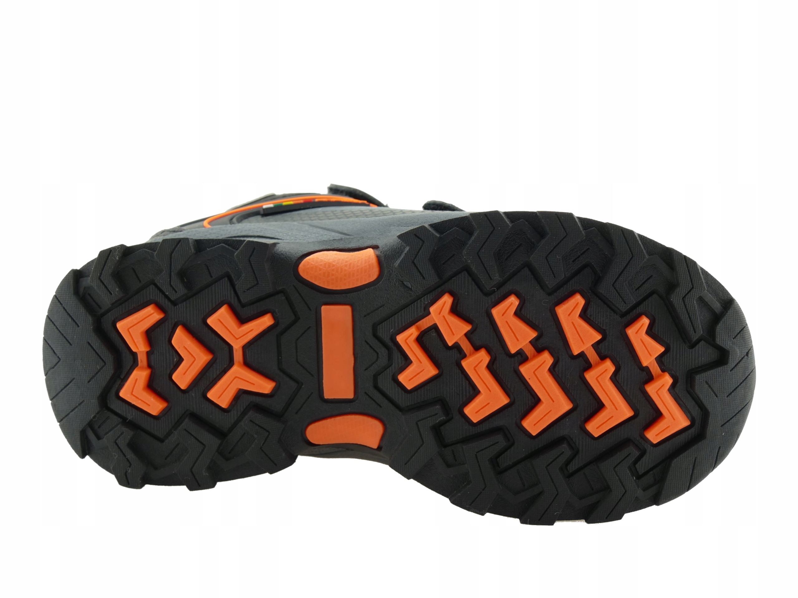 BUTY ZIMOWE CHŁOPIĘCE OCIEPLANE ŚNIEGOWCE RZEPY 22 Długość wkładki wew. 14.5 cm