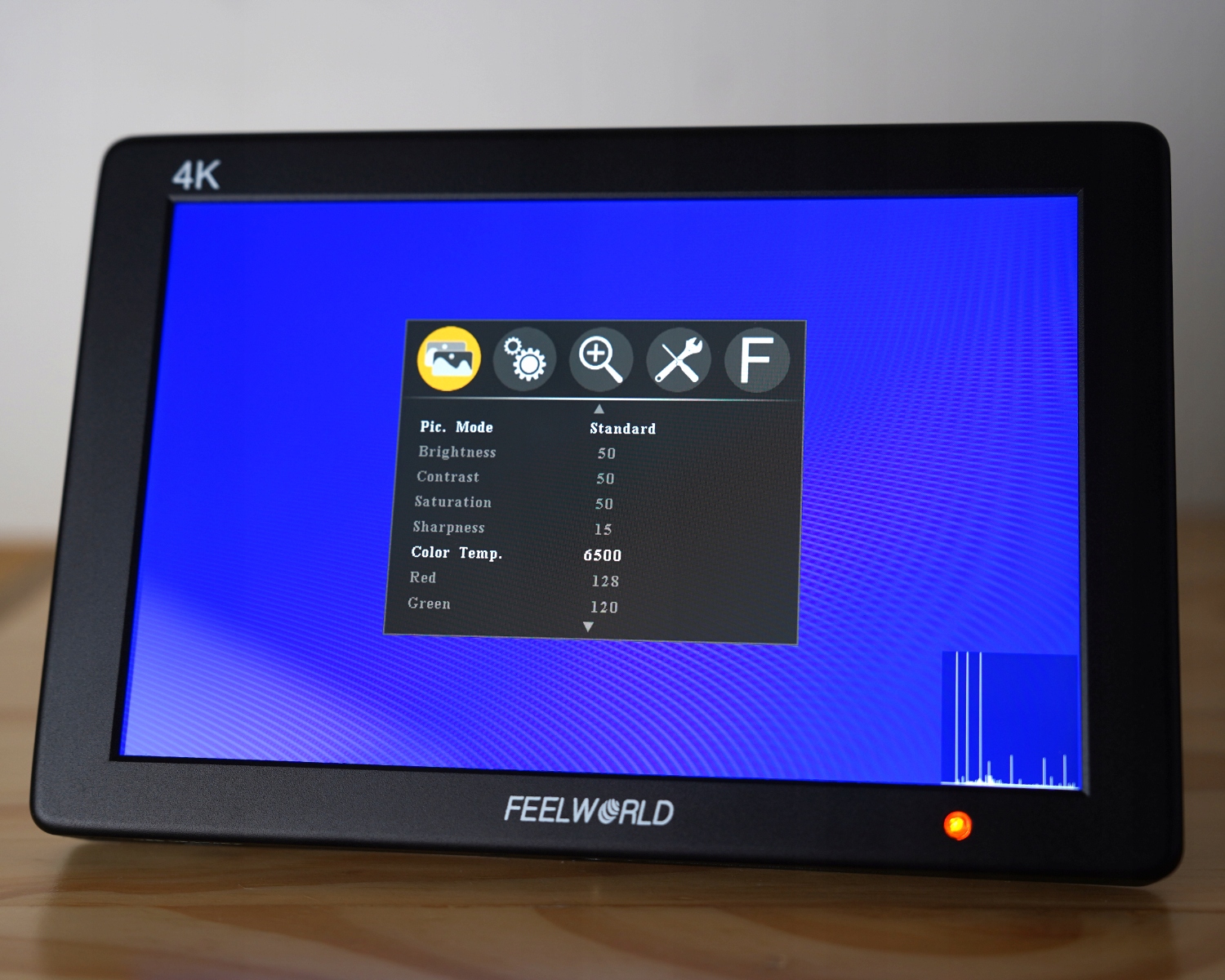 Monitor podglądowy Feelworld T7 7 " Kod producenta T7