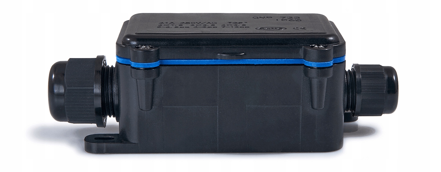 PUSZKA ELEKTRYCZNA HERMETYCZNA IP68 ZŁĄCZE KABLOWE DŁAWIKI Kod producenta ZH_CNP723_2T