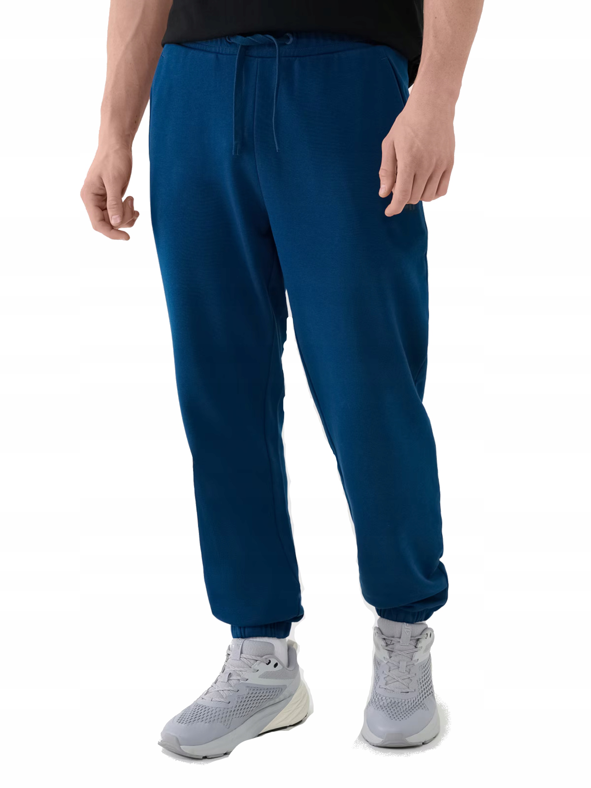 Pánské kalhoty 4F 4FWMM00TTROM1139-46S pohodlné tepláky modré sport XL