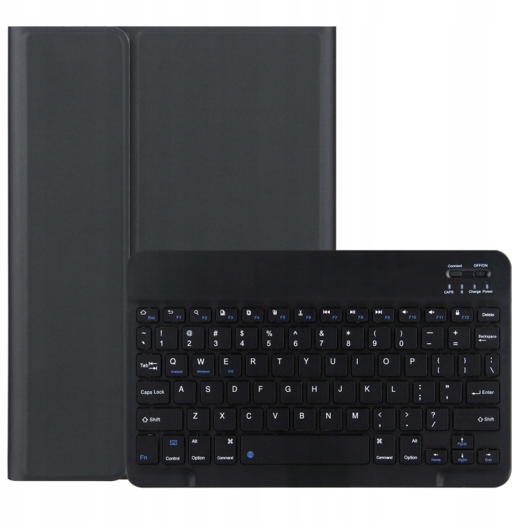 For Lenovo Tab M10 3rd Gen Bluetooth Keyboard Case Black