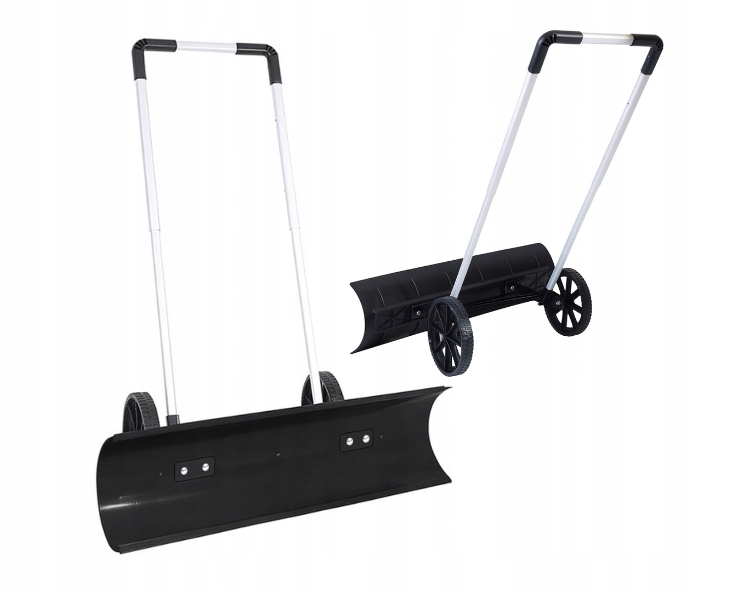 Pluh Lopata na sníh 95 cm Sněhová fréza Shrnovač Sněhová fréza na kolech