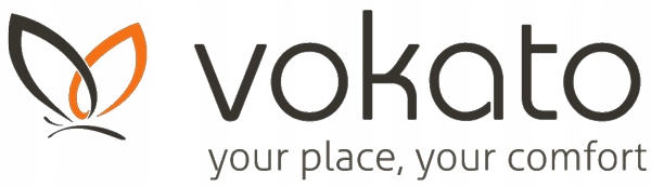 Krzesło JERRY - kolor drewniany/biały Szerokość siedziska 47 cm