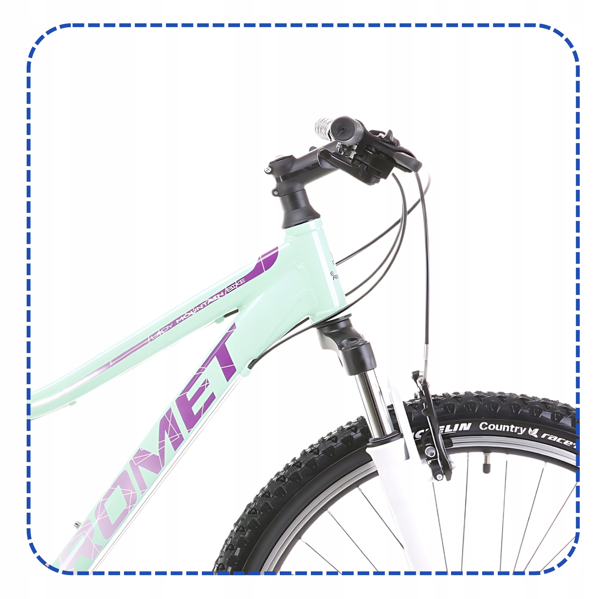 ROWER GÓRSKI MTB ROMET JOLENE 6.1 26 SHIMANO ALU OŚWIETLENIE STOPKA GRATIS Kod producenta RAMTBJOL6126170317FA