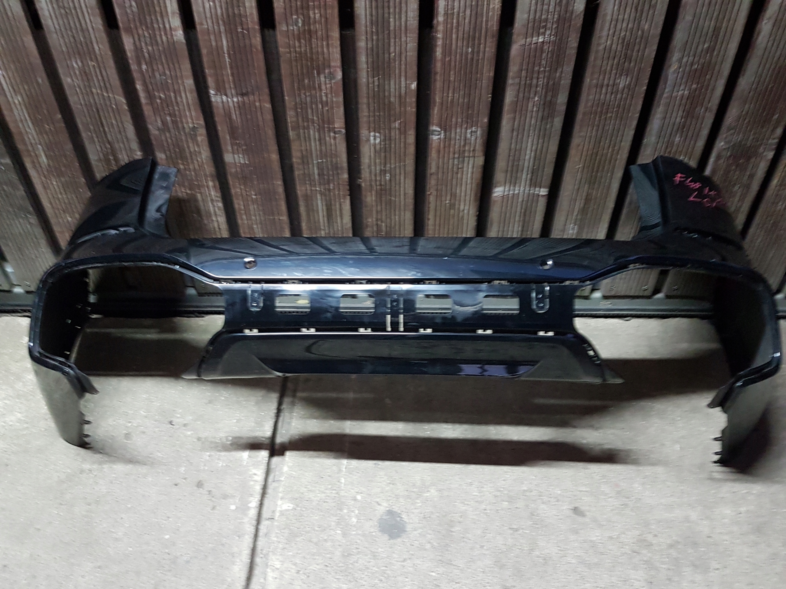 bumper rear BMW X1 F48 LCI m-packet