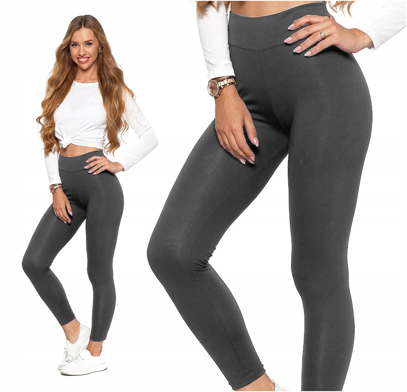 Moraj Krycí Legíny s vysokým pasem L/XL