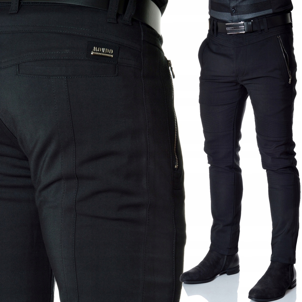 Pánské kalhoty Elegantní Casual Mondo Svatba Svatební Hostina