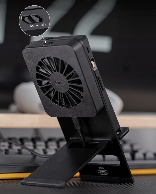 FiiO DK3S Stabilna stacja dokująca wentylator M11 M15 M17 M11S M15S Q7 itp EAN (GTIN) 6953175791034