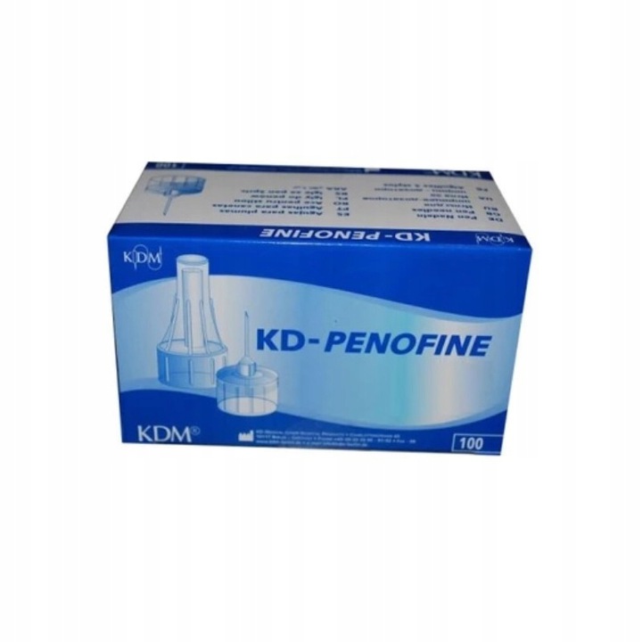 

KD-Penofine igły do penów 0.25x8mm 31G uniwersalne