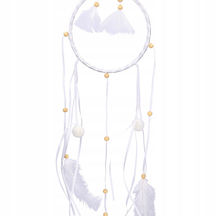 ZAWIESZKA PIÓRKA BOMBKI NA CHOINKĘ GIRLANDA 55cm EAN (GTIN) 5902230796867