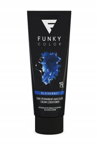 

Toner Do Włosów Funky Color nr.19 Bluebonnet 100ml