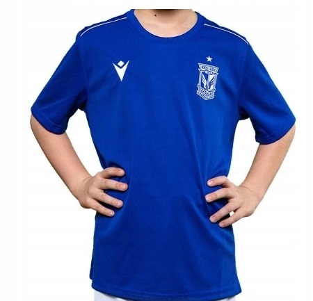 koszulka Lech Poznań treningowa 120-132cm koszulka sportowa Lech Poznań