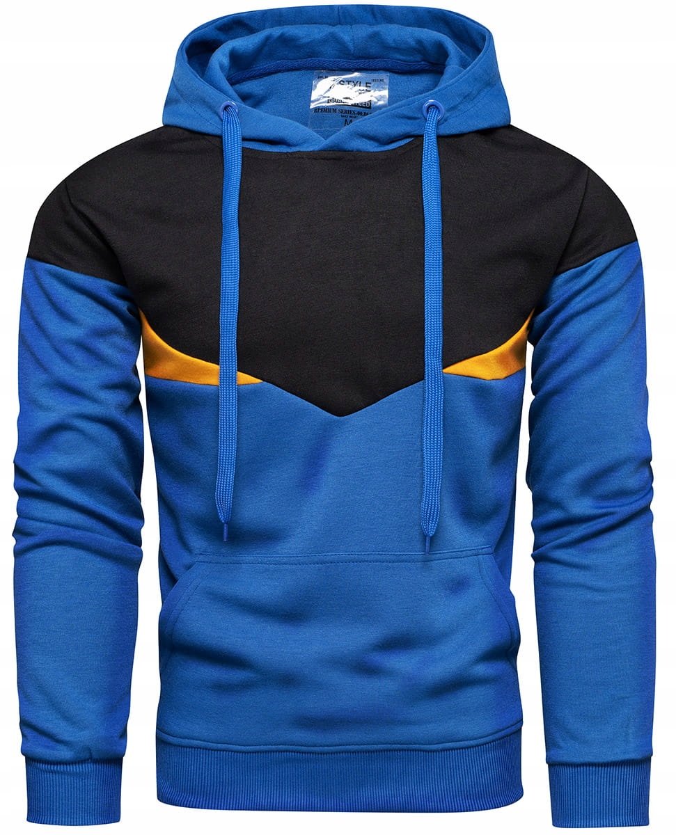BLUZA MĘSKA Z KAPTUREM KOLORY XXL