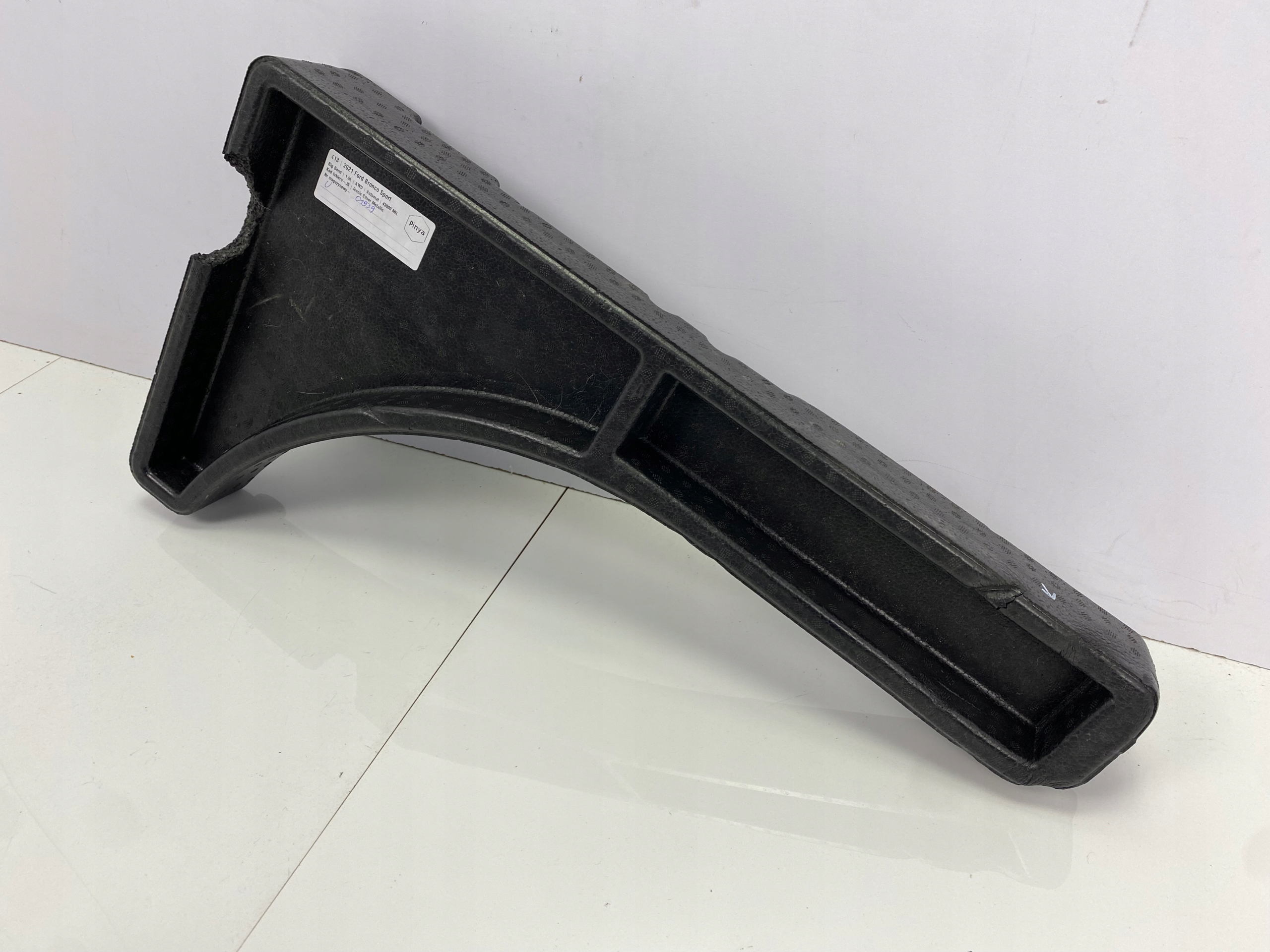polystirene boot floor well Ford Bronco Sport 2020+ USA