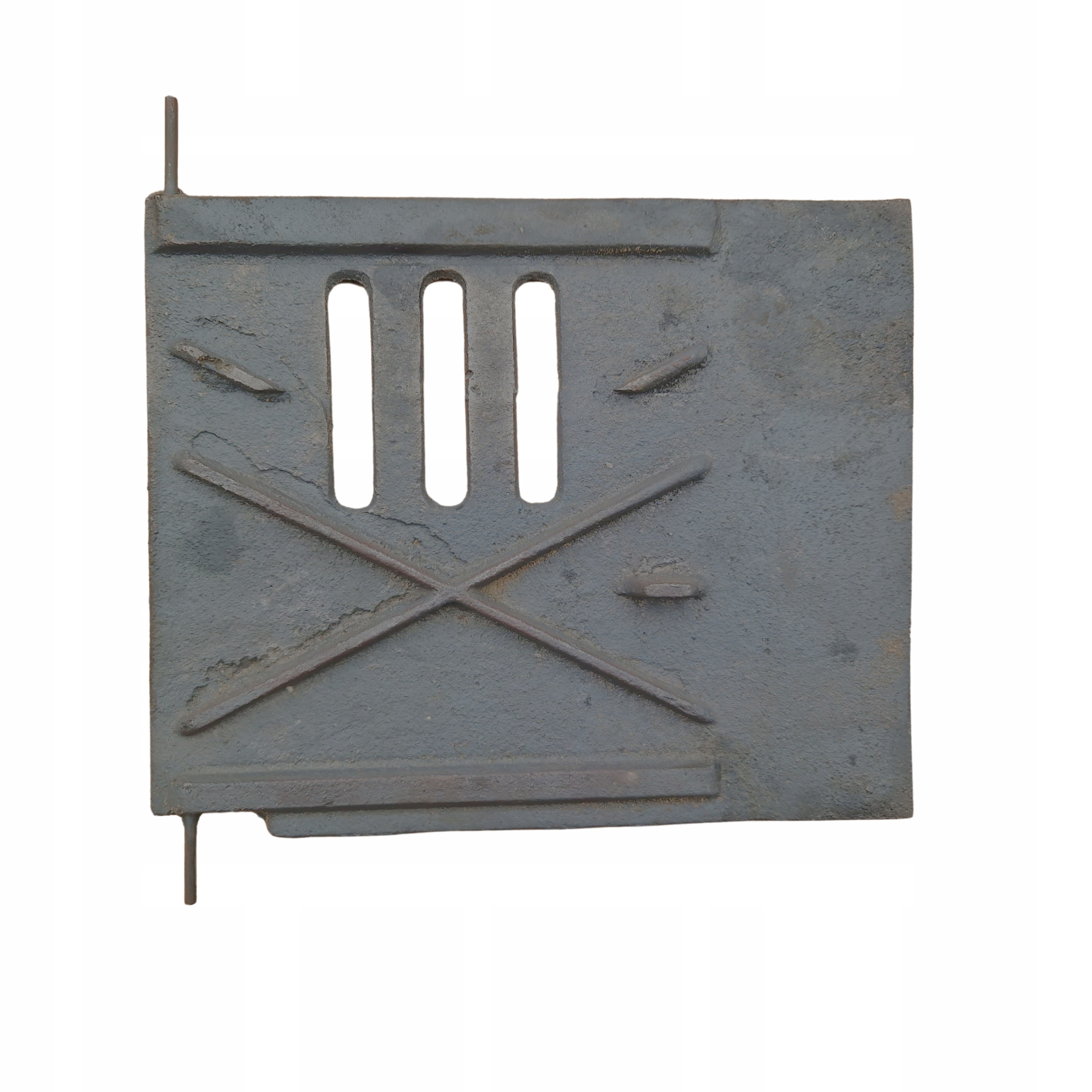 DRZWICZKI PIECOWE HERMETYCZNE ŻELIWNE WKŁAD 25x20,7 Typ Obudowy kominkowe