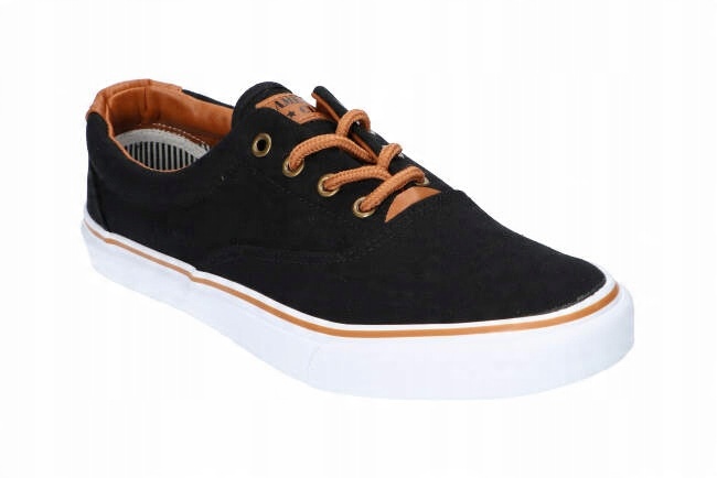 

American Club LH18 Trampki Tenisówki Męskie Bk 44