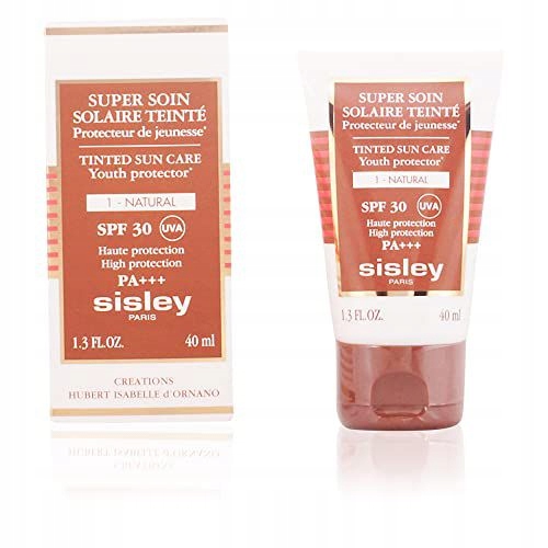 SISLEY (TINTED SUN CARE ) SPF 30 SUN CREAM 40 ML - SHADE: 01 NATURAL
