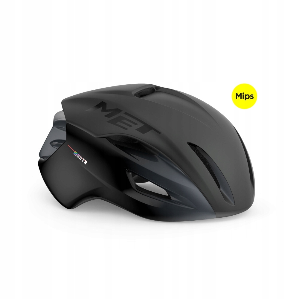 Kask rowerowy Met Manta Mips czarny L