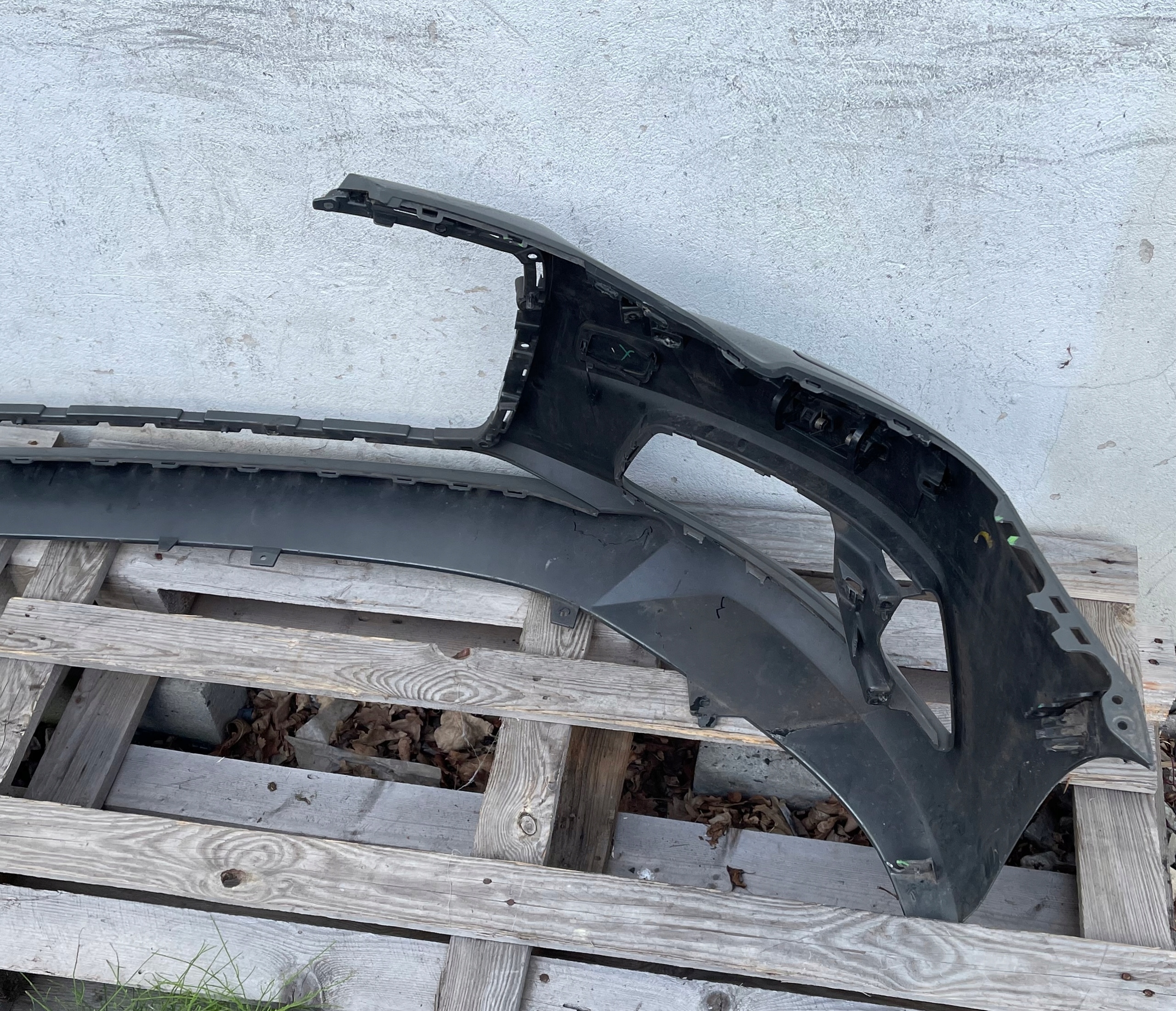 AUDI A6 C8 bumper front front PDC washers