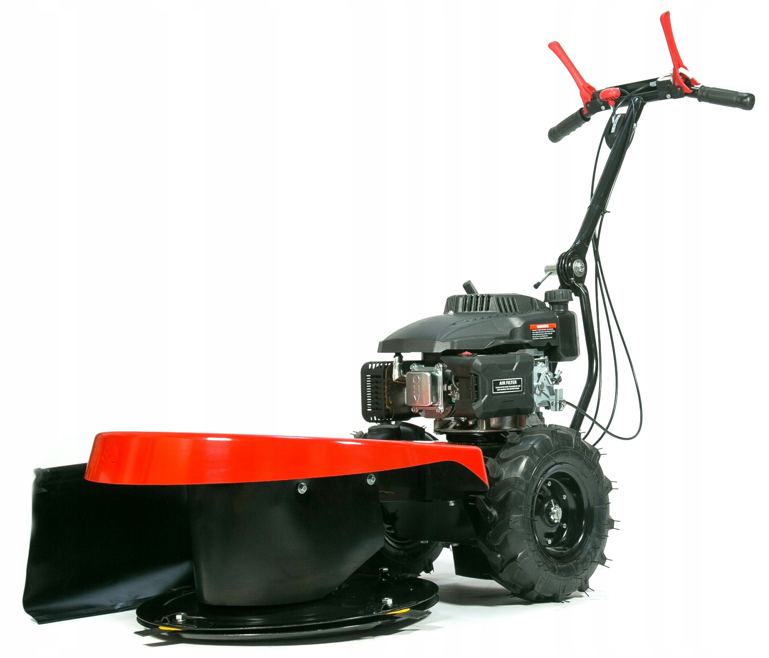 KOSIARKA ROTACYJNA BĘBNOWA GERMAN 8KM EL.START Moc silnika spalinowego 8 KM