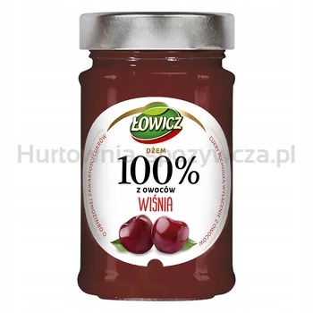 Łowicz Džem 100% z ovoce Višeň 210 g