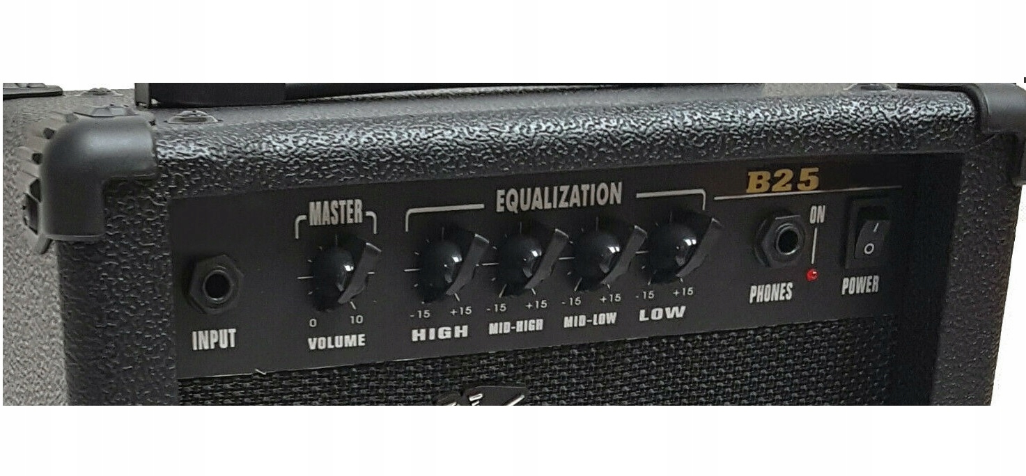 WZMACNIACZ BASOWY SUPER DO BASU - 30 WATT - Wawa!! Rodzaj combo basowe