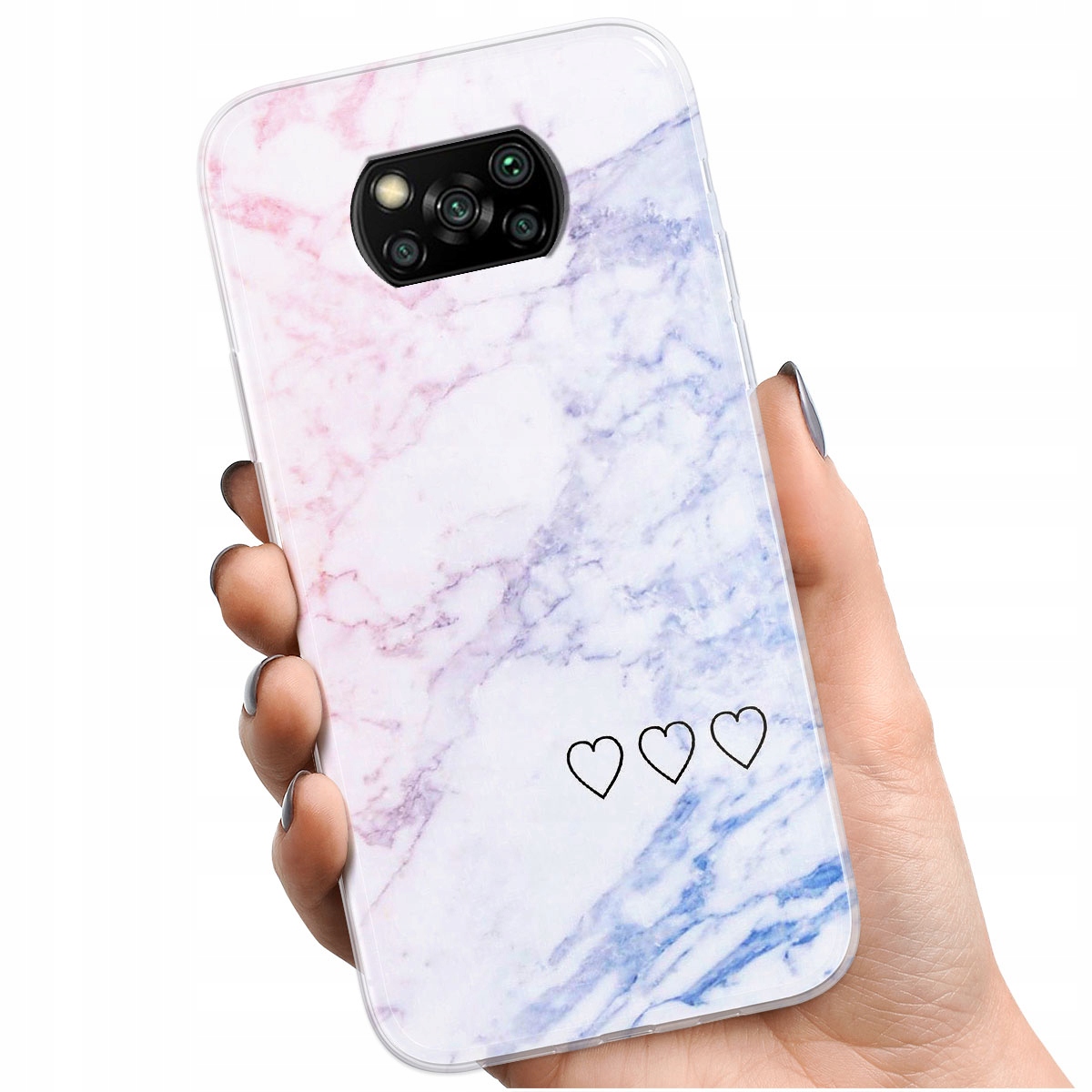 Etui Markowe Do Xiaomi Poco X3 X3 Pro