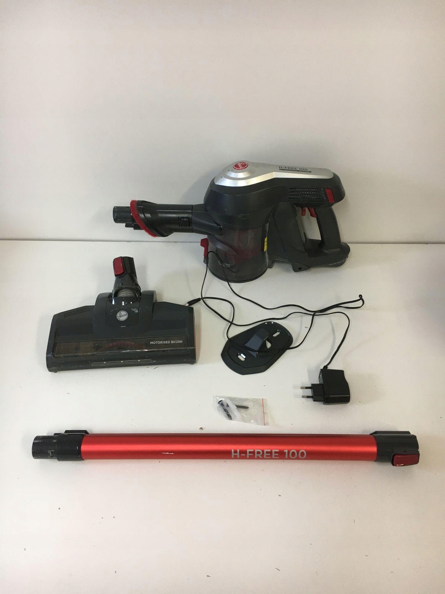 ODKURZACZ RĘCZNY HOOVER 5W1 BEZPRZEWODOWY Model HF122GPT 011