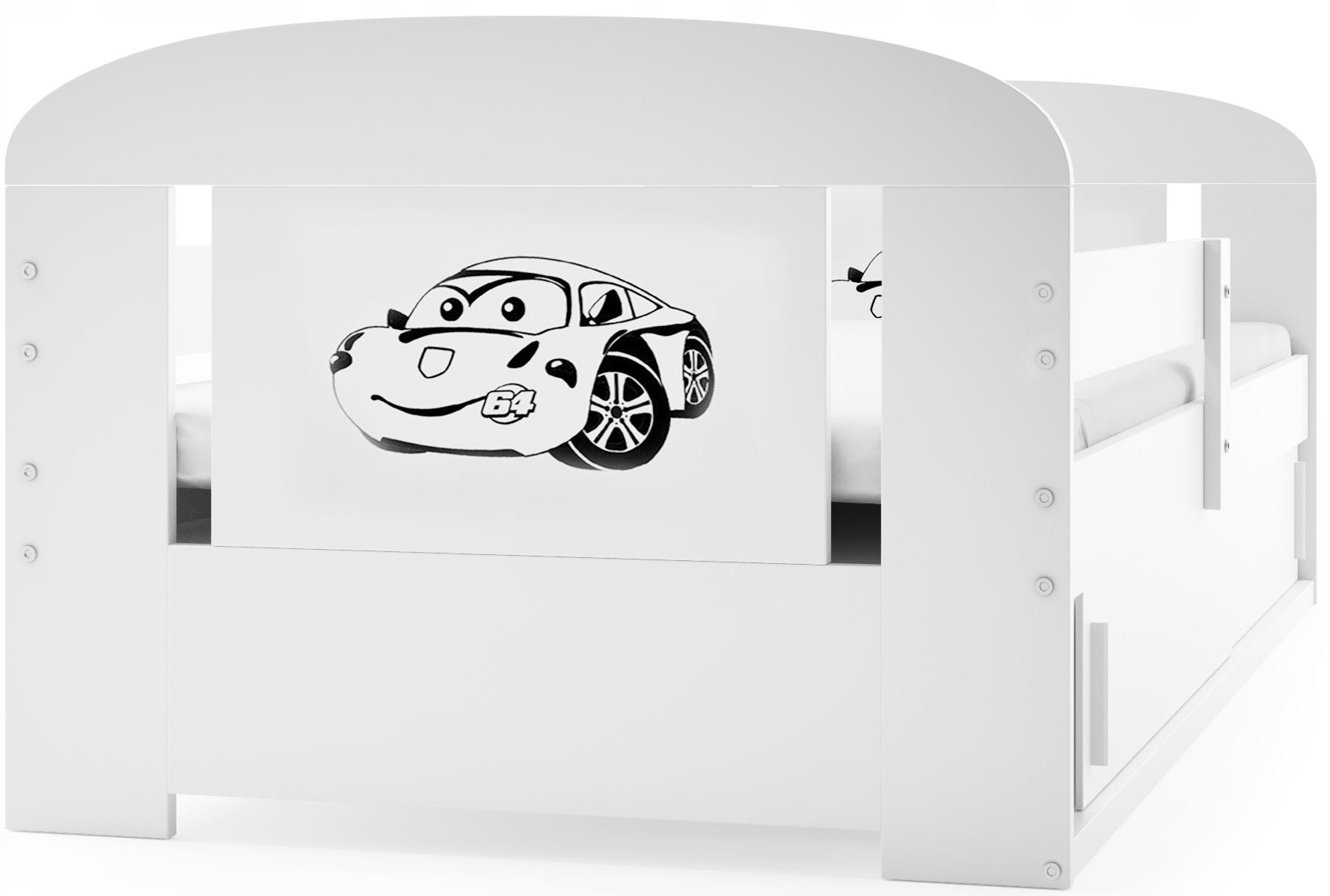 

Łóżko dziecięce 160x80 od Interbeds materac