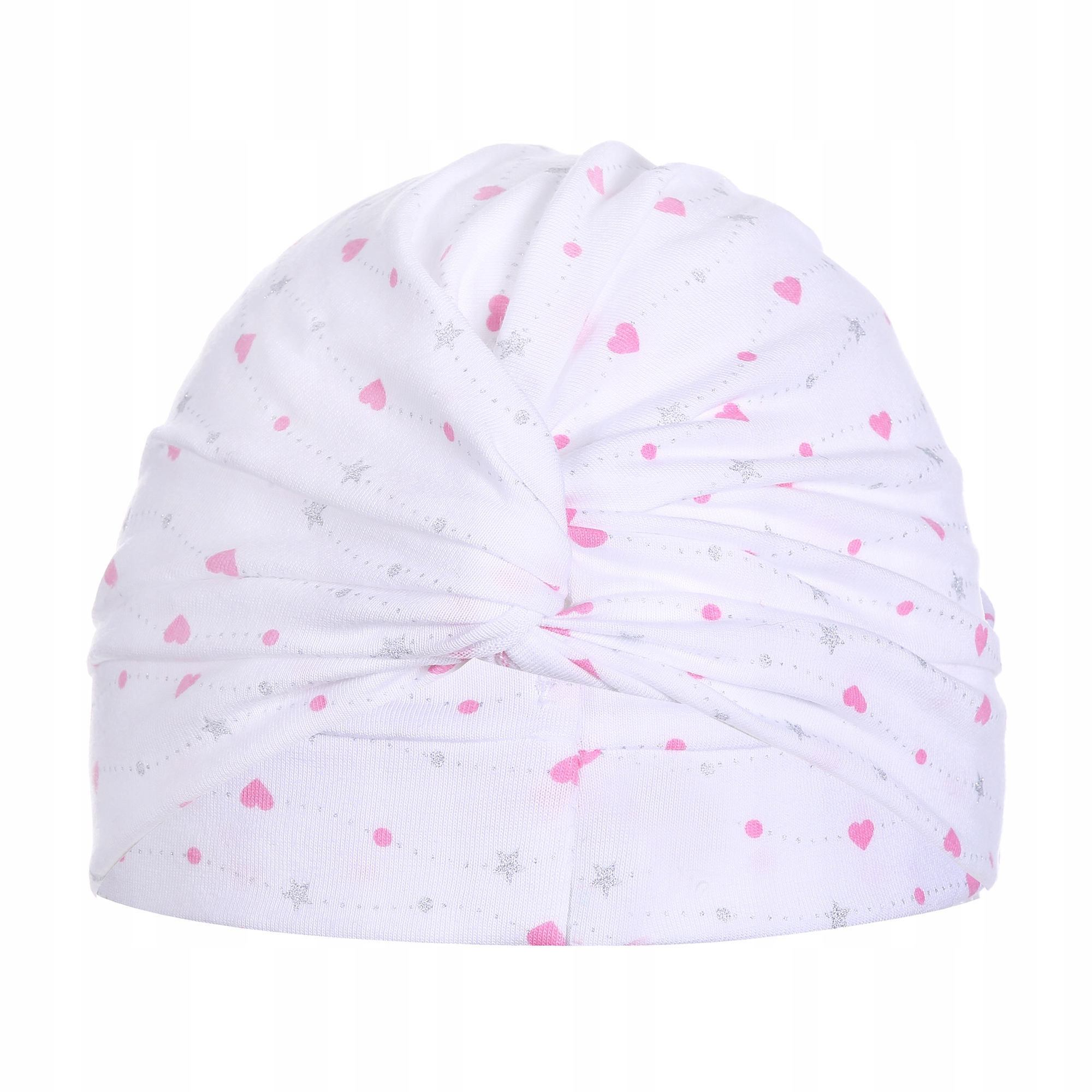 

Czapka Turban Dziecięca Wiosenna Jesienna Bawełna