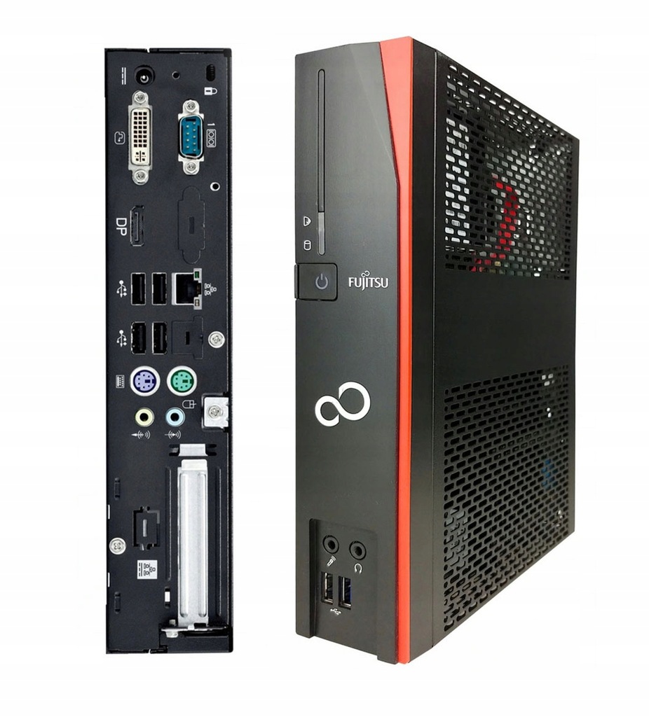 Terminal Fujitsu Futro S720 AMD GX-222GC 4GB MSATA 32GB WIN10 ENTERPRISE