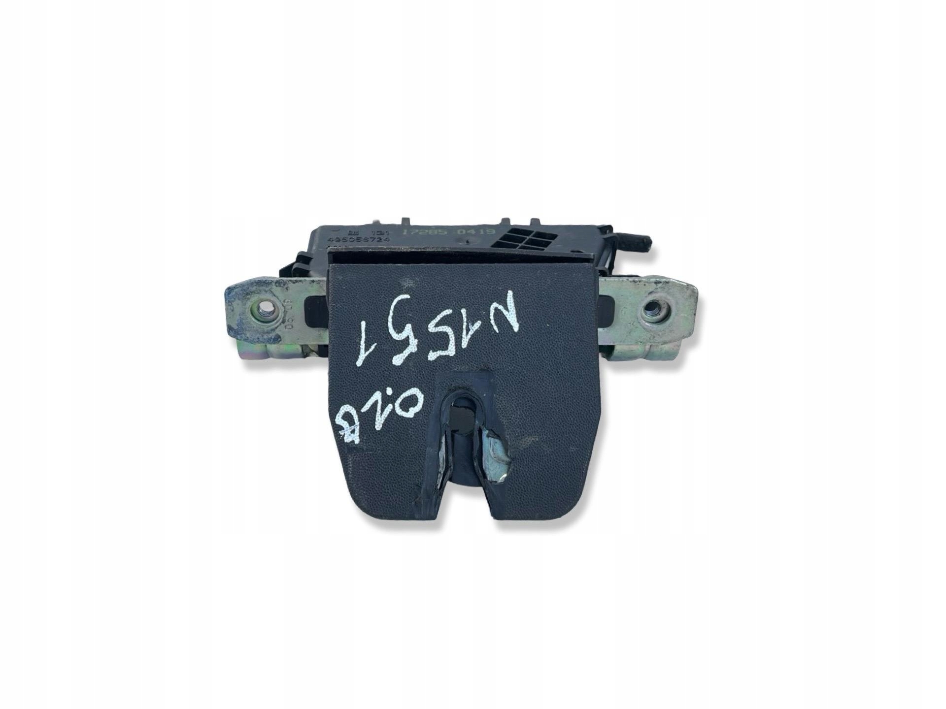 lock bonnet boot Opel Zafira B facelift 2009 13117285
