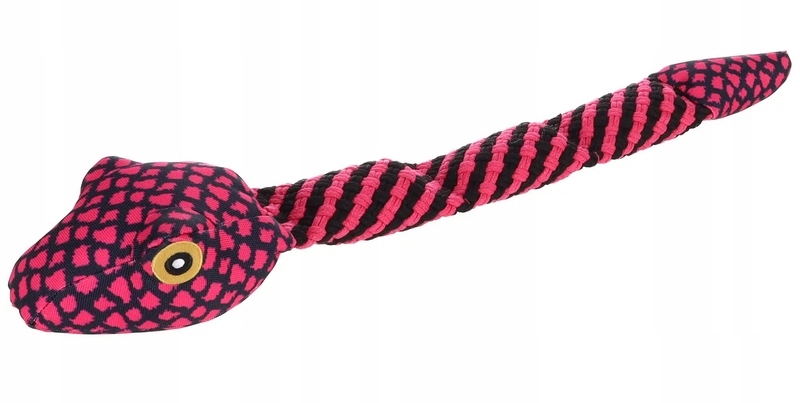 

Zabawka dla psa Wąż XXL szeleszcząca mocna 60cm