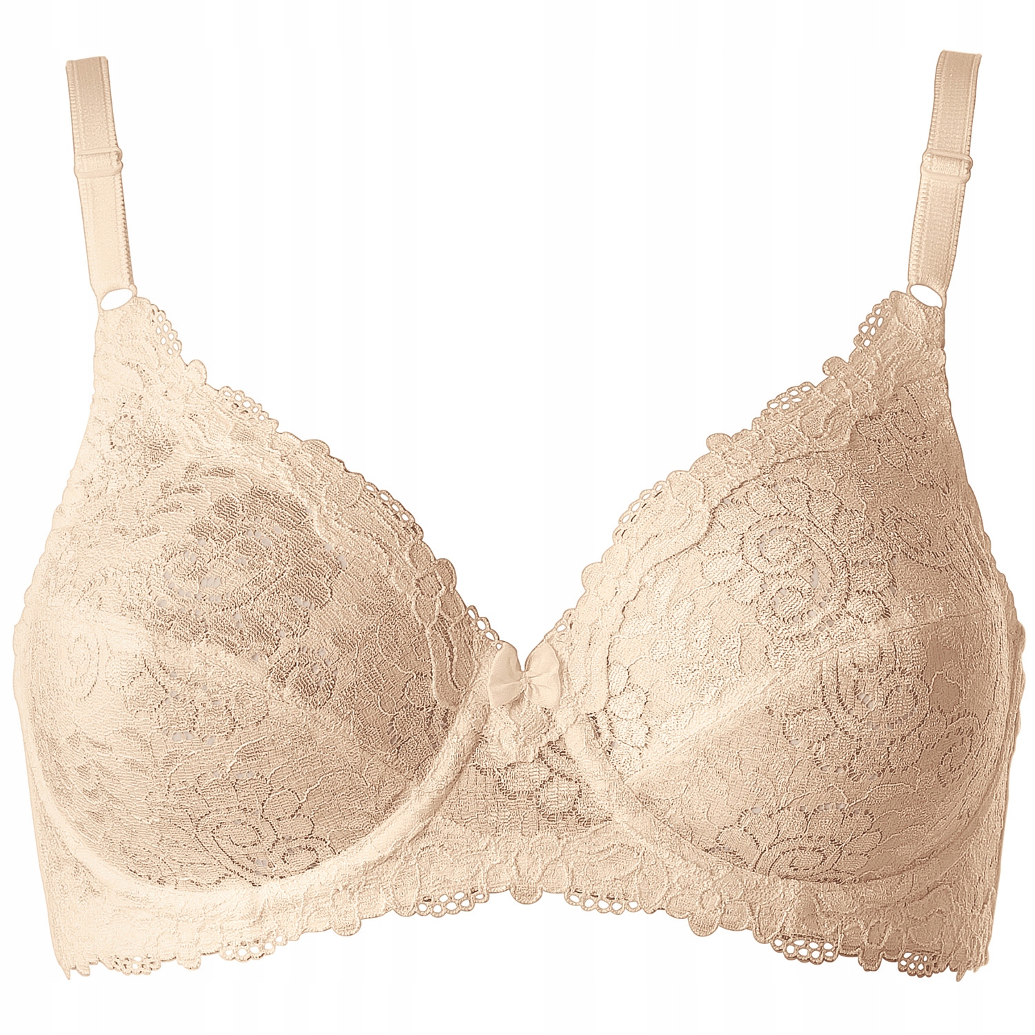 Triumph 10166802 Compliment W X 0026 béžová Měkká podprsenka 80D