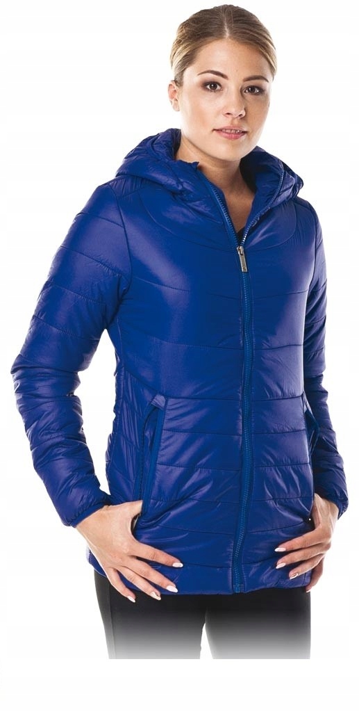 Ochranná Zateplená Bunda Reis Discover L, Modrá Barva