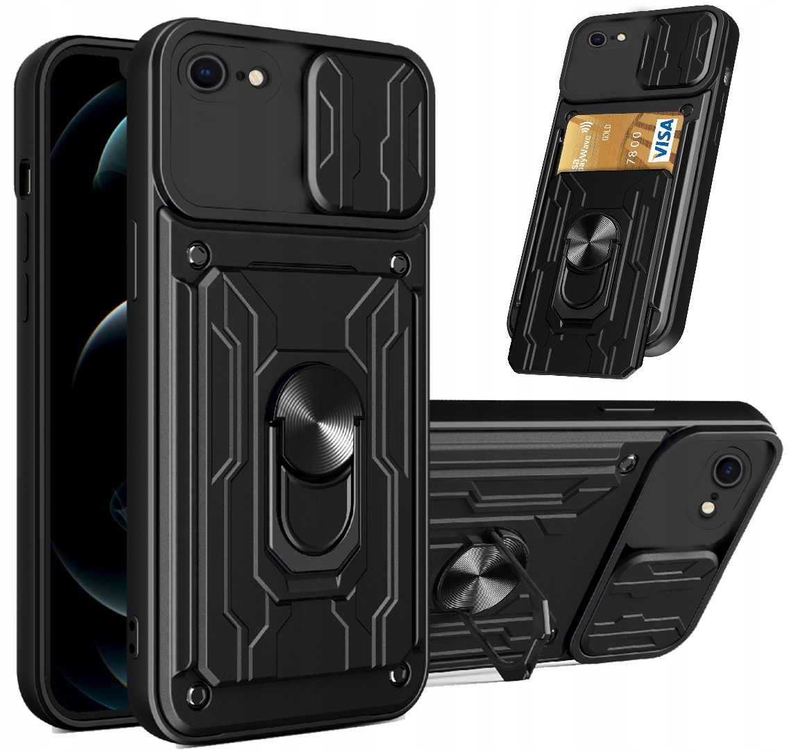 

Etui Case Pancerne Cover do, Iphone 7/8 Se 2020/22