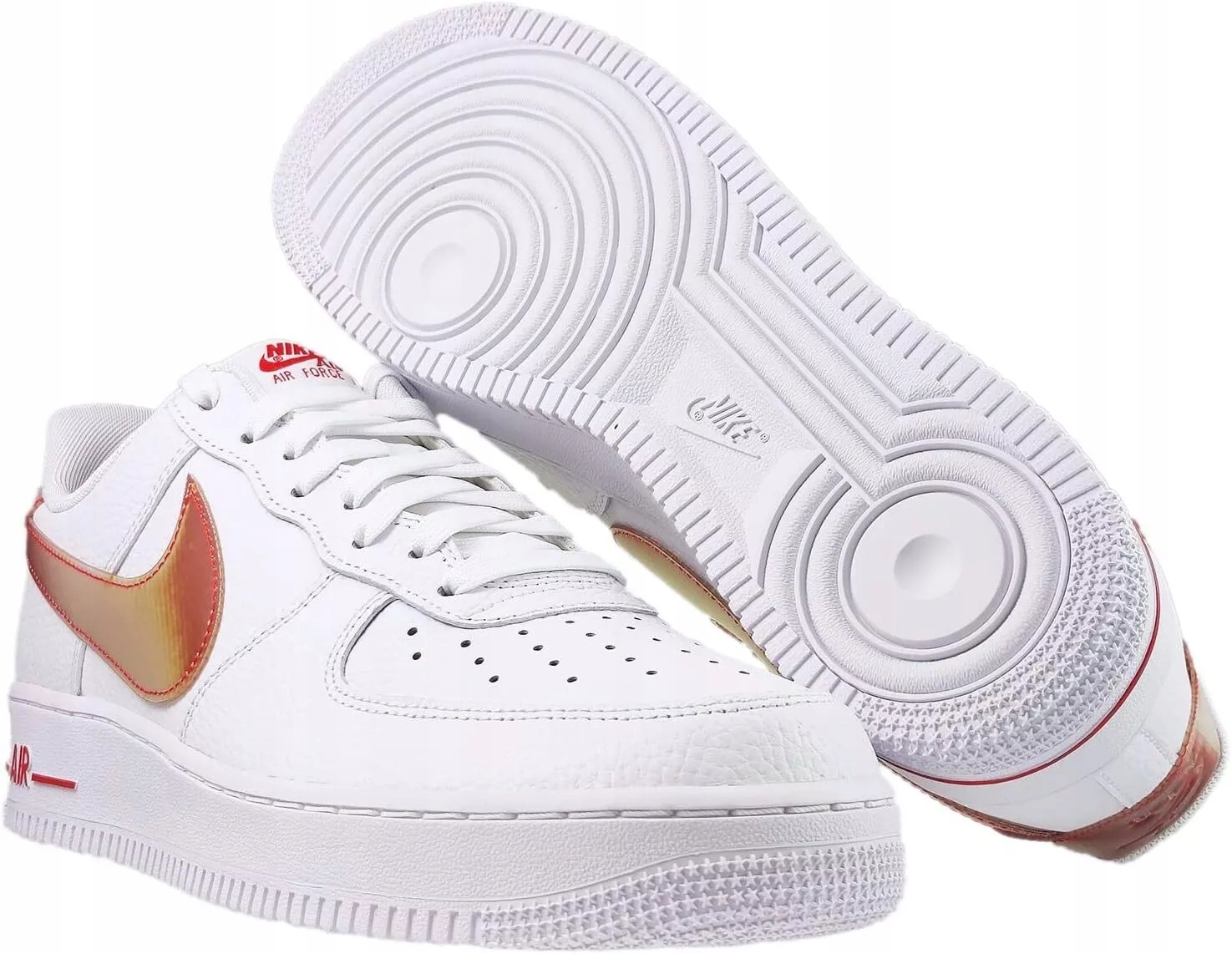 Pánské sportovní pohodlné boty Nike Air Force 1 Jumbo Swoosh vel. 44
