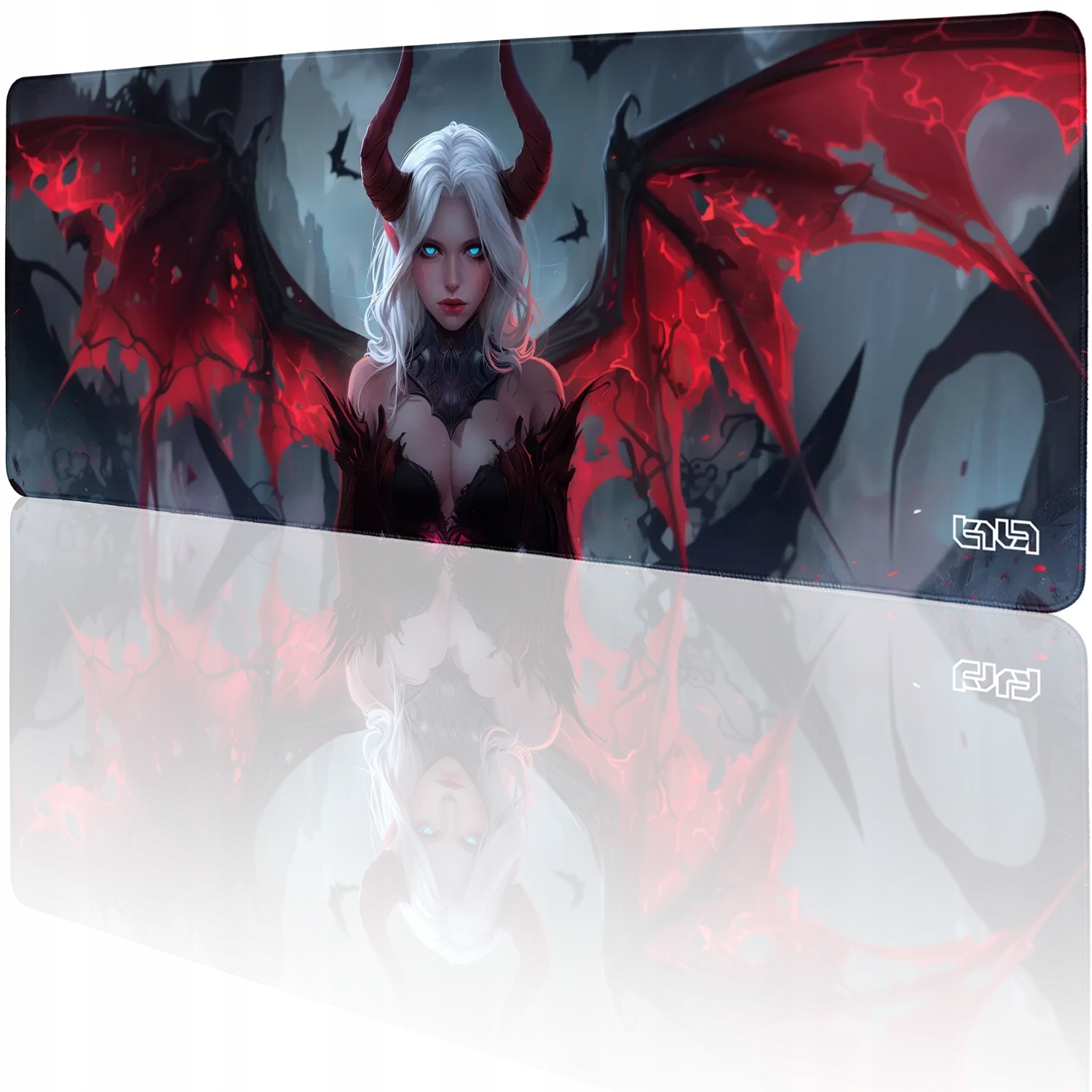 Podkładka Pod Myszkę XXL Nyx The Succubus 80x30 Tilt Gamingowa XXL XL