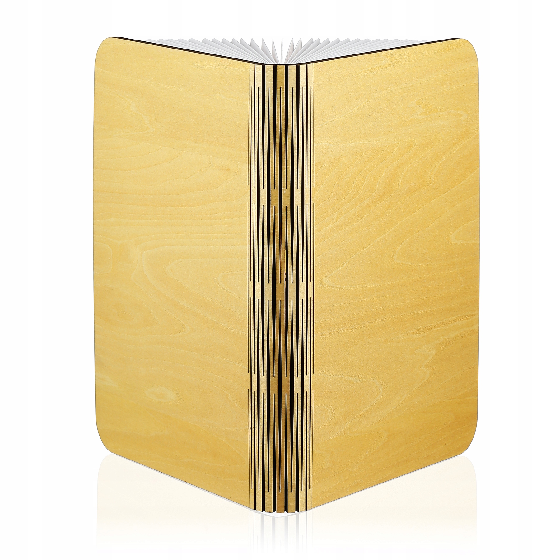 LAMPKA NOCNA BIURKOWA LED SKŁADANA ŚWIECĄCA KSIĄŻKA DREWNIANA Kod producenta XL-1856