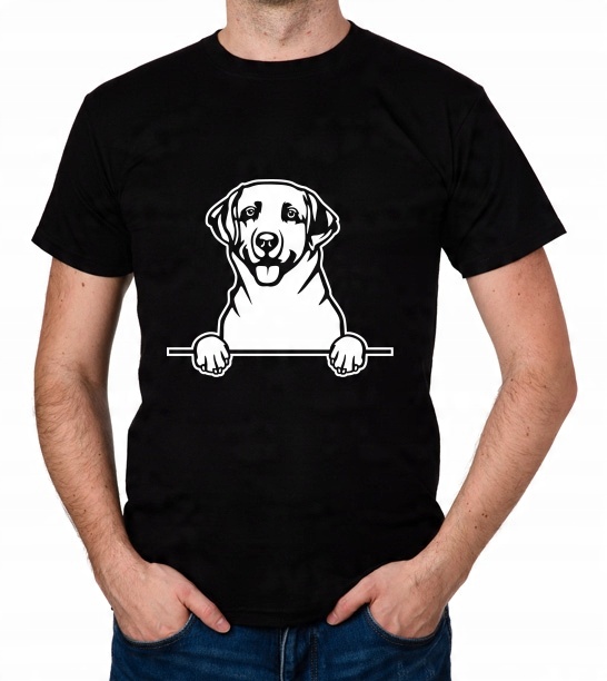 

koszulka Labrador Retriever Pies Dog