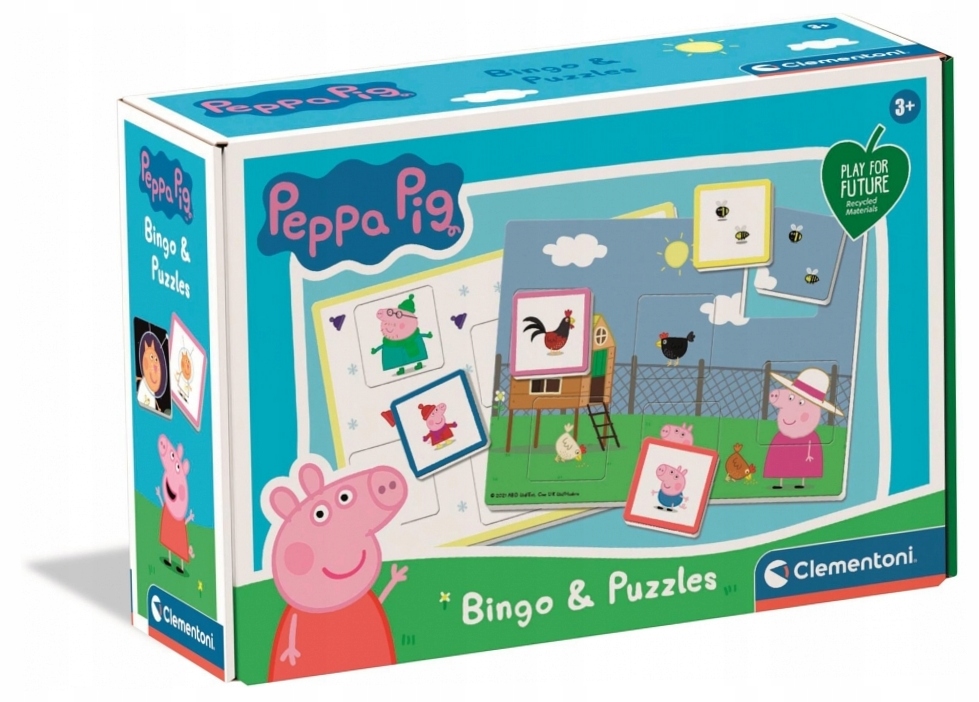Świnka Peppa Bingo