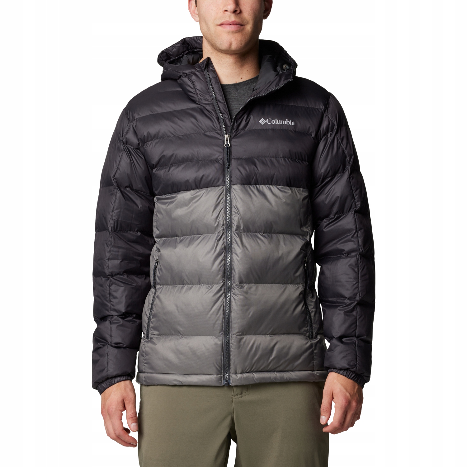 Columbia Buck Butte II Insulated Hooded Jacket (M) Pánská bunda Polyester