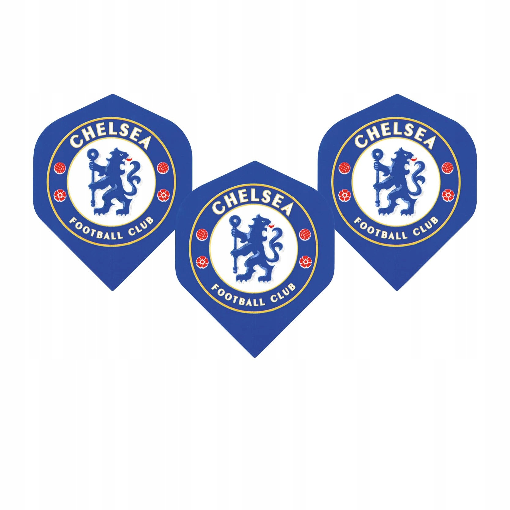 FOCO Chelsea FC Profesjonalne Rzutki 24g Wolfram Metalowe Końcówki — miniatura 4