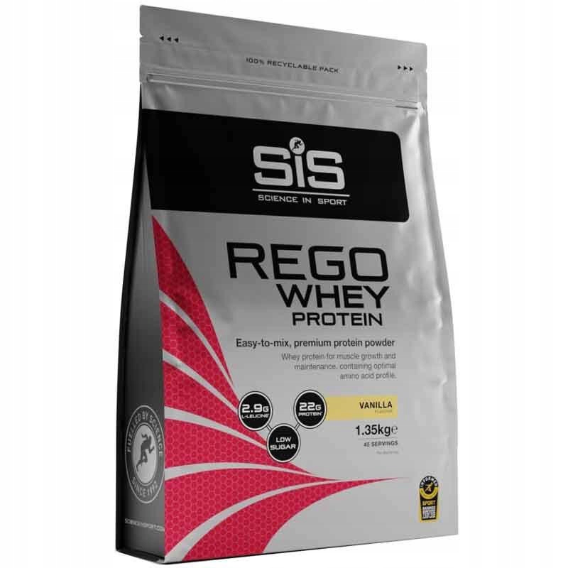 Sis Rego Whey Protein 1350g Bílkoviny Vstřebatelné Regenerace Svalová Masa