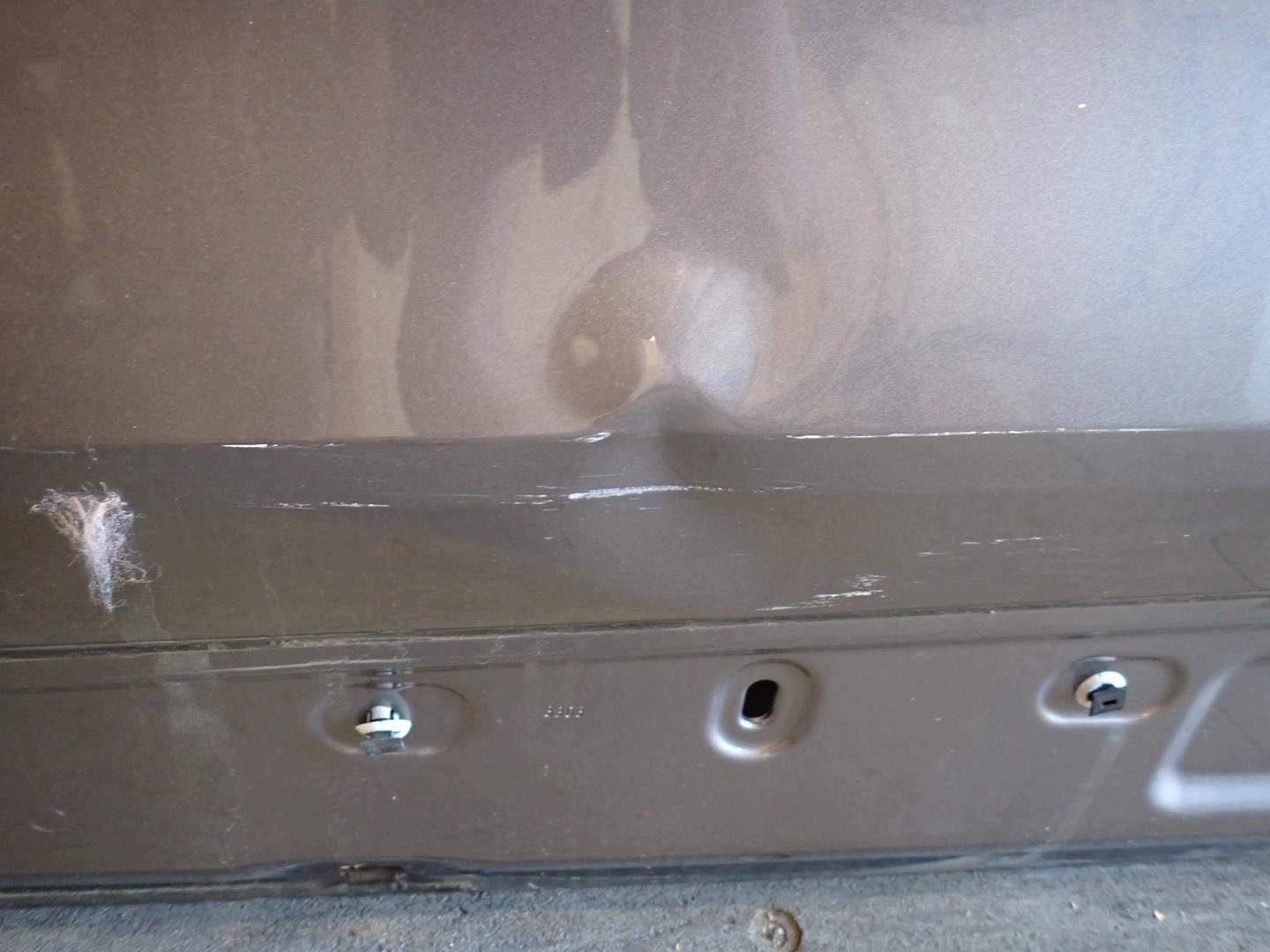 door front front left AUDI Q4 2018- 89A831311